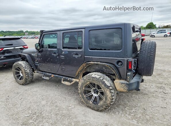 1C4BJWDG2GL190974 2016 JEEP WRANGLER Charcoal Задня ліва чверть