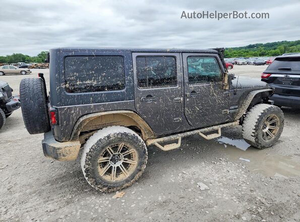 1C4BJWDG2GL190974 2016 JEEP WRANGLER Charcoal Задня права чверть