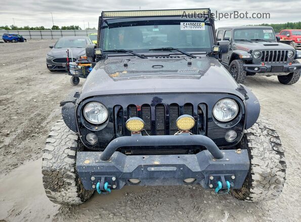 1C4BJWDG2GL190974 2016 JEEP WRANGLER Charcoal Вид спереду