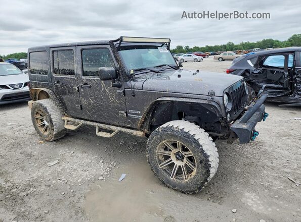 1C4BJWDG2GL190974 2016 JEEP WRANGLER Charcoal Передня права чверть