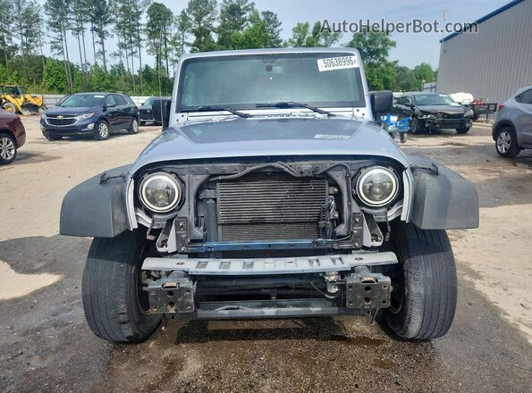 1C4BJWDG2GL319828 2016 JEEP WRANGLER Silver Vista frontal