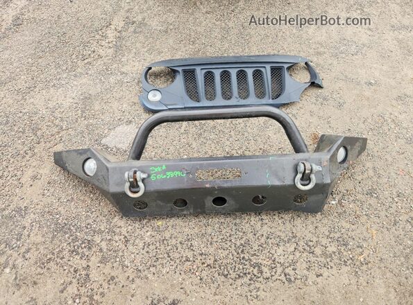 1C4BJWDG2GL319828 2016 JEEP WRANGLER Silver Vista del compartimento del motor