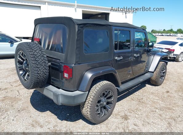 1C4BJWDG2GL322888 2016 JEEP WRANGLER UNLIMITED Gray Tył prawy