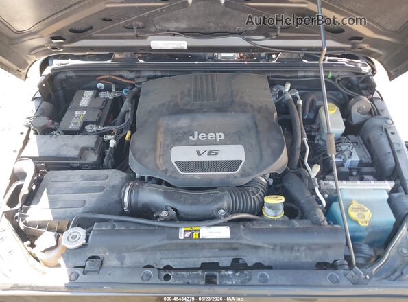 1C4BJWDG2GL322888 2016 JEEP WRANGLER UNLIMITED Gray Widok z tyłu
