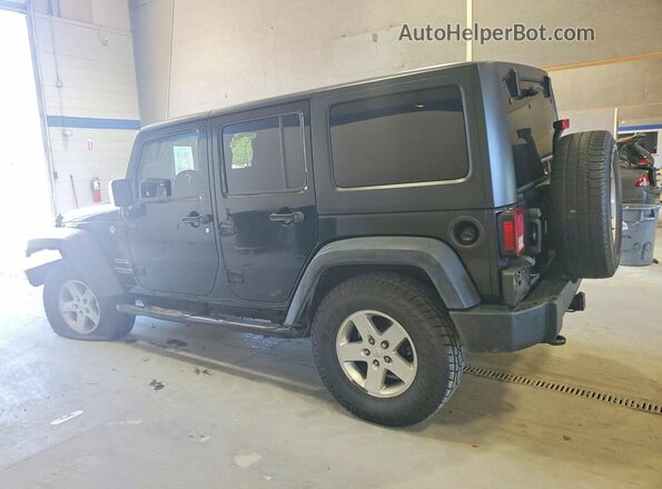 1C4BJWDG2GL337357 2016 JEEP WRANGLER Black 