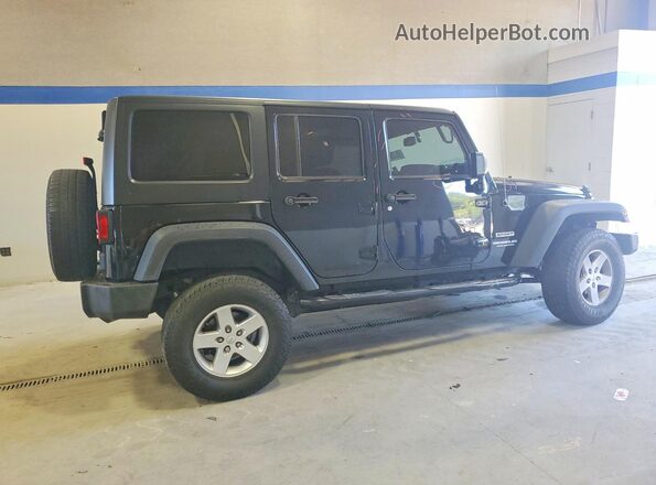 1C4BJWDG2GL337357 2016 JEEP WRANGLER Black 
