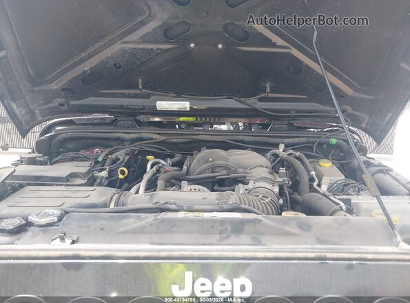 1C4BJWDG2GL344129 2016 JEEP WRANGLER UNLIMITED Black Вид ззаду