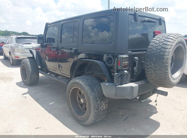 1C4BJWDG2GL344129 2016 JEEP WRANGLER UNLIMITED Black Задня ліва чверть