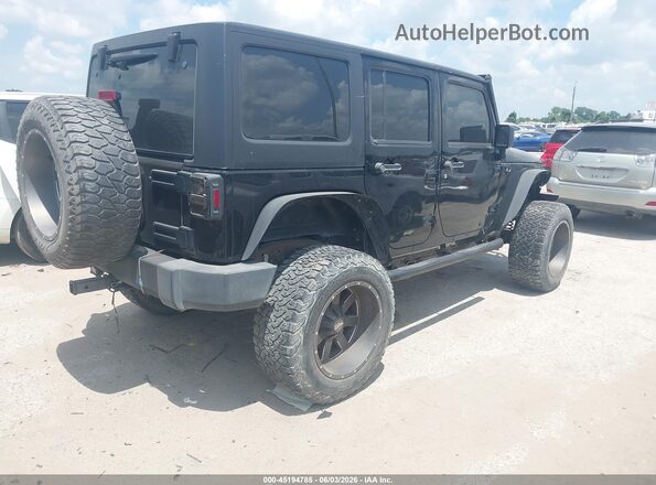 1C4BJWDG2GL344129 2016 JEEP WRANGLER UNLIMITED Black Задня права чверть