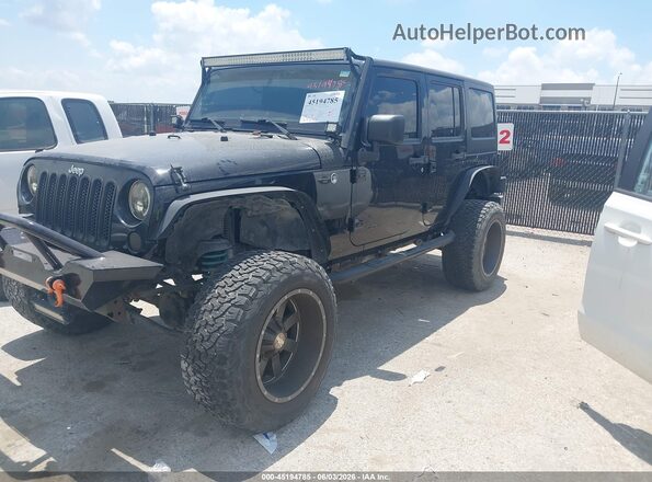 1C4BJWDG2GL344129 2016 JEEP WRANGLER UNLIMITED Black Передня ліва чверть