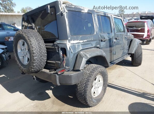 1C4BJWDG2HL581088 2017 JEEP WRANGLER UNLIMITED Gray Հետևի աջ