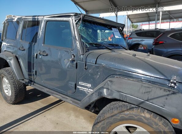 1C4BJWDG2HL581088 2017 JEEP WRANGLER UNLIMITED Gray Սալոնի հետևի տեսք