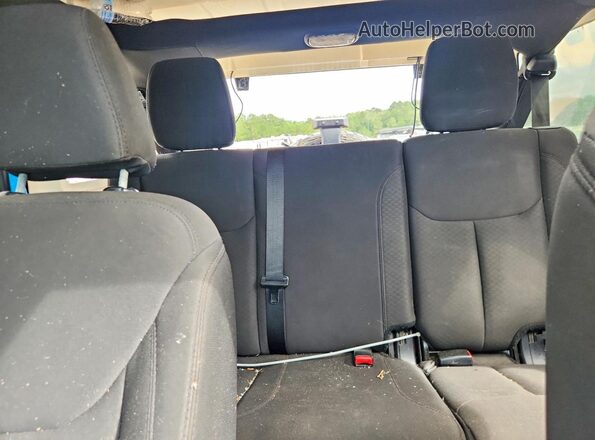 1C4BJWDG2HL609682 2017 JEEP WRANGLER Blue უკანა სავარძლების ხედი