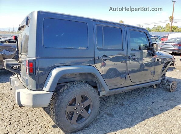 1C4BJWDG2HL669557 2017 JEEP WRANGLER Gray Rear right