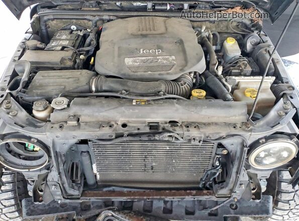 1C4BJWDG2JL806163 2018 JEEP WRANGLER Черный 
