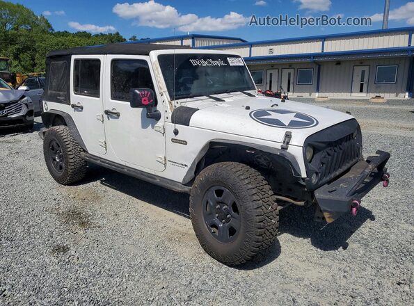 1C4BJWDG2JL842287 2018 JEEP WRANGLER White Przód prawy