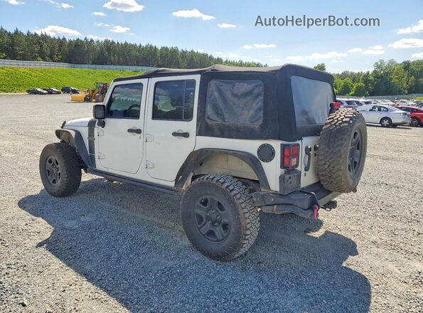 1C4BJWDG2JL842287 2018 JEEP WRANGLER White Tył lewy