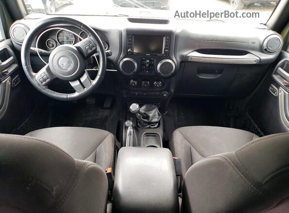 1C4BJWDG3GL107939 2016 JEEP WRANGLER Green წინა პანელის ხედი