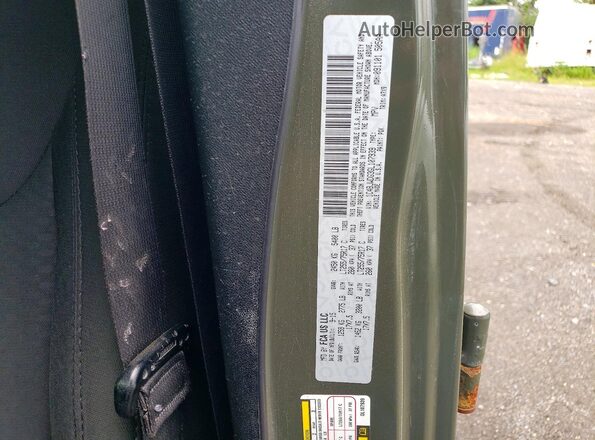 1C4BJWDG3GL107939 2016 JEEP WRANGLER Green ძრავის განყოფილების ხედი