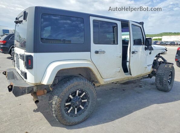 1C4BJWDG3GL114843 2016 JEEP WRANGLER White Tył prawy