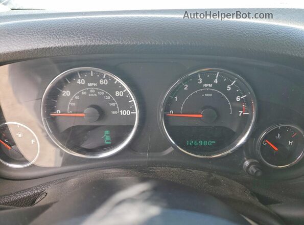 1C4BJWDG3GL114843 2016 JEEP WRANGLER White Widok zestawu wskaźników