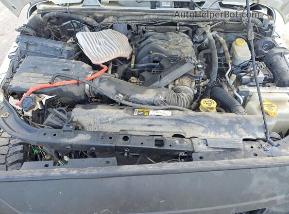 1C4BJWDG3GL114843 2016 JEEP WRANGLER White Widok komory silnika