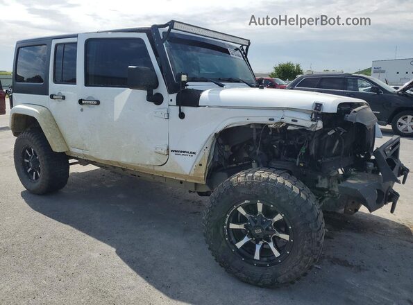 1C4BJWDG3GL114843 2016 JEEP WRANGLER White Przód prawy