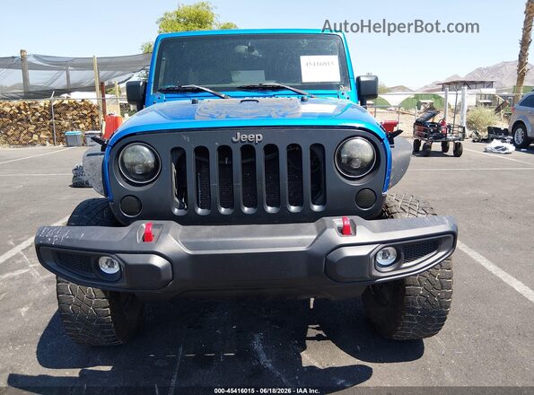 1C4BJWDG3GL125812 2016 JEEP WRANGLER UNLIMITED Blue Առջևի վահանակի տեսք