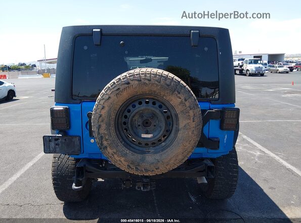 1C4BJWDG3GL125812 2016 JEEP WRANGLER UNLIMITED Blue 
