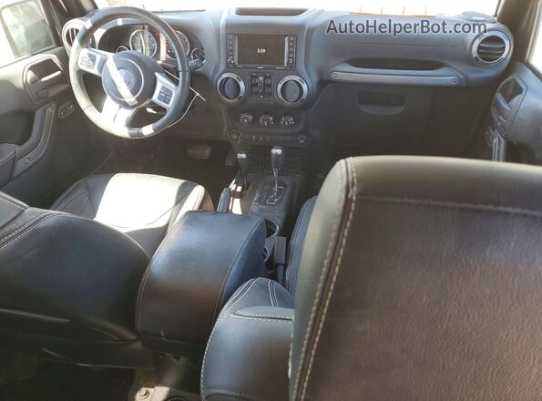 1C4BJWDG3GL152962 2016 JEEP WRANGLER Gray Dashboard view