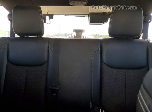 1C4BJWDG3GL152962 2016 JEEP WRANGLER Gray Rear seats view