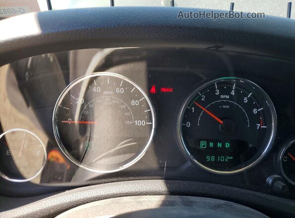 1C4BJWDG3GL152962 2016 JEEP WRANGLER Gray Instrument cluster view