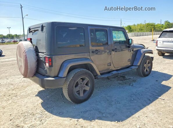 1C4BJWDG3GL152962 2016 JEEP WRANGLER Gray Rear right