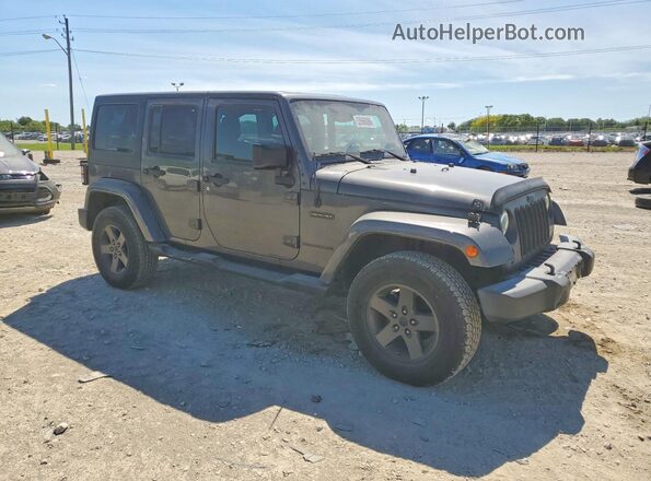 1C4BJWDG3GL152962 2016 JEEP WRANGLER Gray Front right