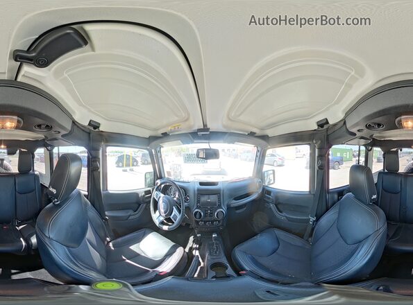 1C4BJWDG3GL152962 2016 JEEP WRANGLER Gray 360 interior view