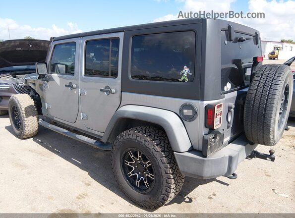 1C4BJWDG3GL178865 2016 JEEP WRANGLER UNLIMITED Silver Հետևի ձախ