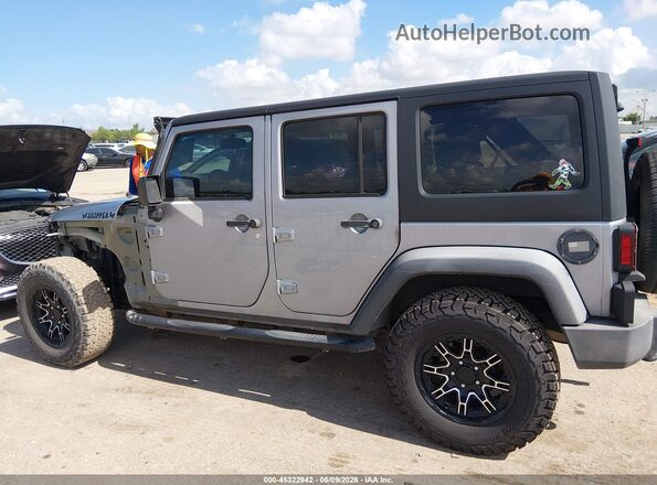 1C4BJWDG3GL178865 2016 JEEP WRANGLER UNLIMITED Silver 