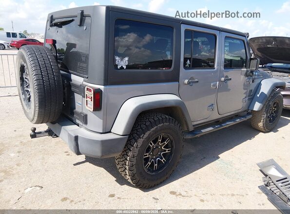 1C4BJWDG3GL178865 2016 JEEP WRANGLER UNLIMITED Silver Հետևի աջ