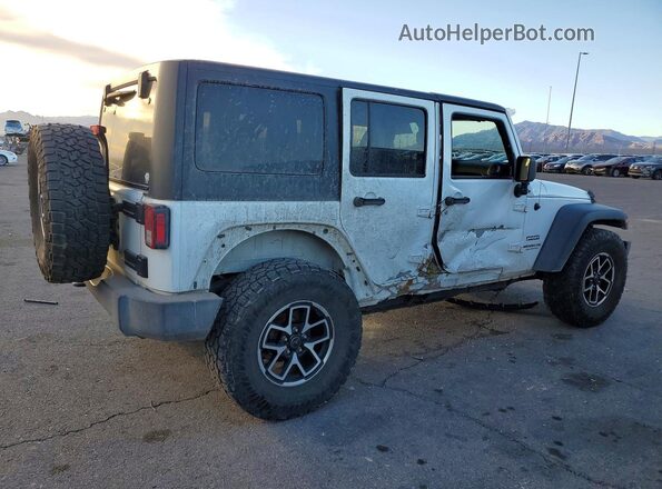 1C4BJWDG3GL338209 2016 JEEP WRANGLER White 