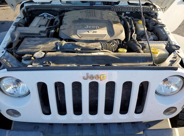 1C4BJWDG3GL338209 2016 JEEP WRANGLER White 