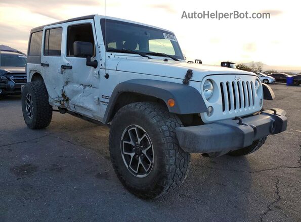 1C4BJWDG3GL338209 2016 JEEP WRANGLER White 