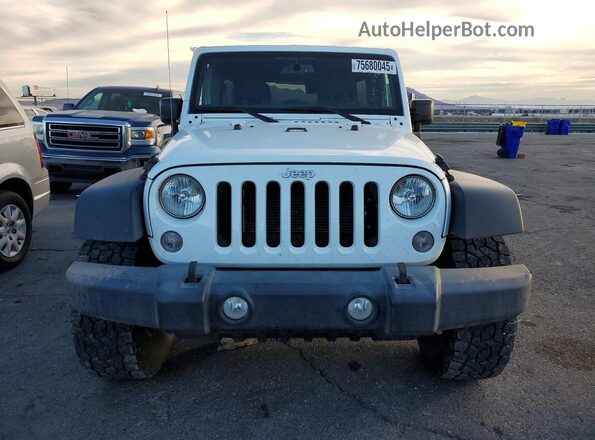 1C4BJWDG3GL338209 2016 JEEP WRANGLER White 