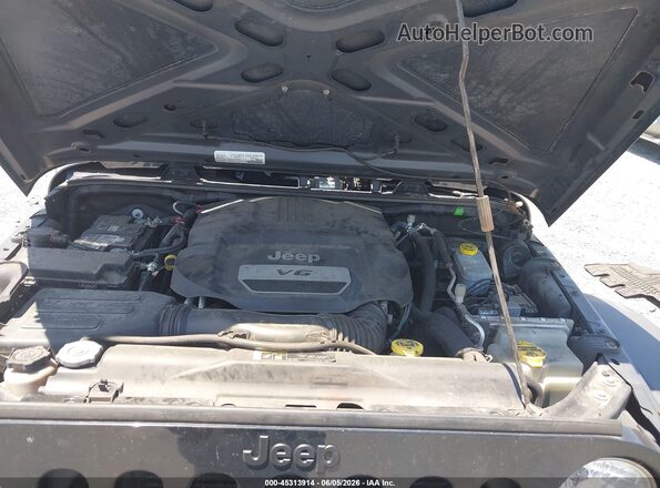 1C4BJWDG3HL667641 2017 JEEP WRANGLER UNLIMITED Gray უკანა ხედი