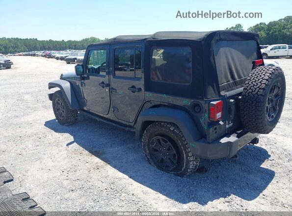 1C4BJWDG3HL667641 2017 JEEP WRANGLER UNLIMITED Gray უკანა მარცხენა