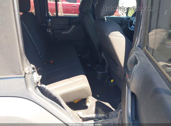 1C4BJWDG3HL667641 2017 JEEP WRANGLER UNLIMITED Gray VIN კოდის სტიკერის ხედი