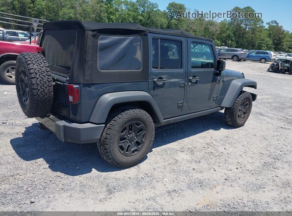 1C4BJWDG3HL667641 2017 JEEP WRANGLER UNLIMITED Gray უკანა მარჯვენა