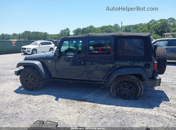 1C4BJWDG3HL667641 2017 JEEP WRANGLER UNLIMITED Gray სალონის 360-გრადუსიანი ხედი