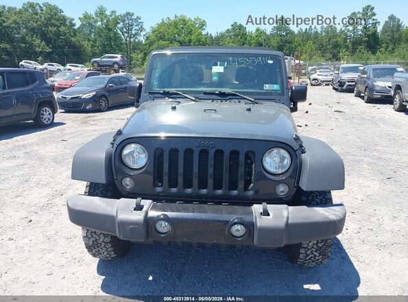 1C4BJWDG3HL667641 2017 JEEP WRANGLER UNLIMITED Gray ხელსაწყოთა პანელის ხედი