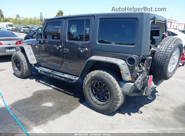 1C4BJWDG3JL829516 2018 JEEP WRANGLER Black Հետևի ձախ