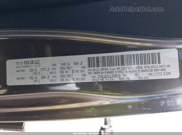 1C4BJWDG3JL829516 2018 JEEP WRANGLER Black Շարժիչի բաժամունքի տեսք